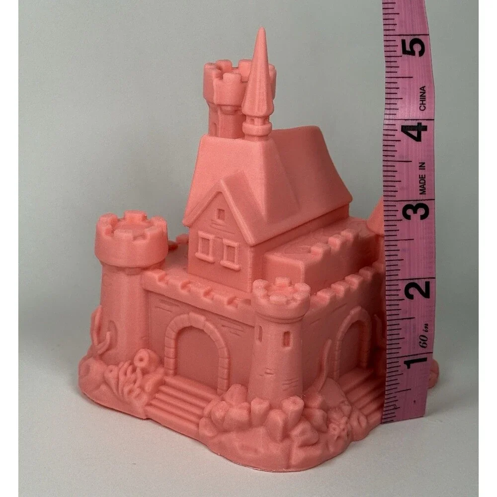Sea Monkeys Glow In The Dark Castle Toy
